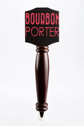 Miniatura 3 de Mango de grifo de pizarra para el Kegerator o bar de los amantes de la cerveza de barril (oscuro)