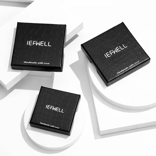 Miniatura 7 de IEFWELL Collares de oro en capas para mujer, chapado en oro de 14 quilates, cadena de clip de oro rosa, collar con inicial para mujer, cierre