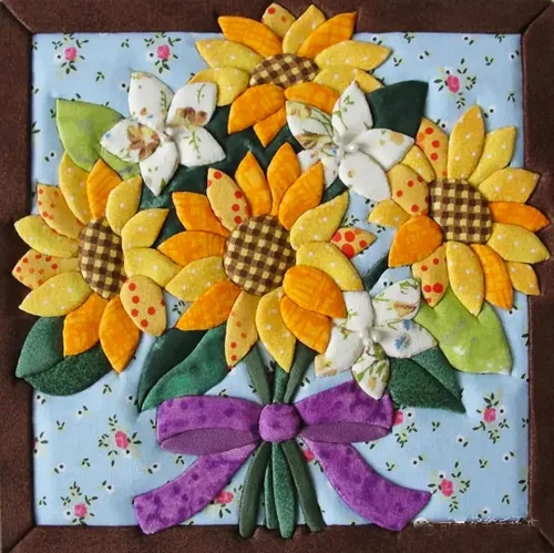 Miniatura 2 de Tela de acolchado de algodón, 50 unidades de 8 x 8 pulgadas (7.9 in x 7.9 in), suministros para manualidades, paquetes de cuartos de grasa