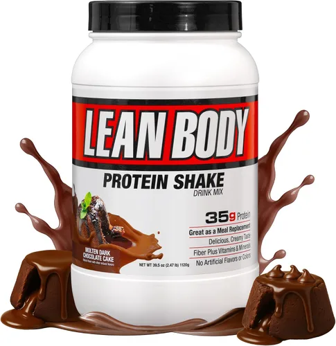 Miniatura 8 de Labrada Nutrition Batido de reemplazo de comida con alto contenido de proteínas para cuerpo delgado, vainilla, envase de 2.47 lb El empaquetado