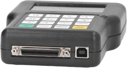 Miniatura 7 de Controlador de máquina de grabado CNC de 3 ejes, kit de tablero de control remoto con microstepping alto para mecanizado de precisión 120 V 60 Hz