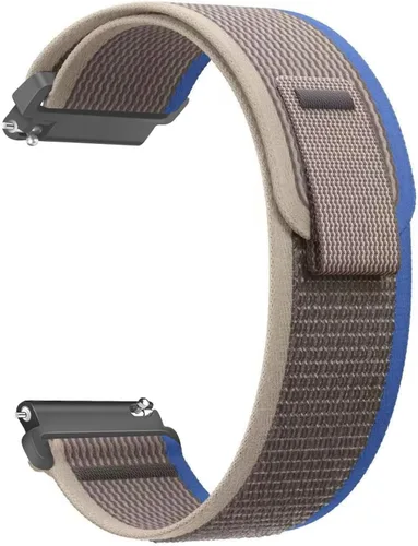 Miniatura 14 de Correa de nylon compatible con Samsung Galaxy Watch 7/FE/6/5 Pro 4 3/Watch 4 6 Classic/Active/Gear S2 S3 Frontier, correa de bucle deportivo de 20