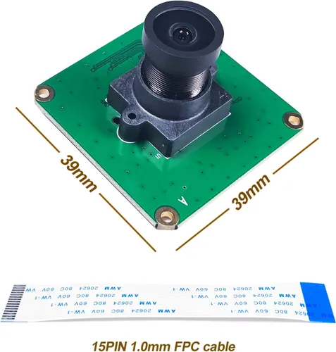 Miniatura 7 de Módulo de cámara industrial Raspberry Pi STARVIS IMX462 Color CMOS Sensor 2MP Pixel para toda Raspberry Pi, soporte Bullseye libcamera y Raspbian