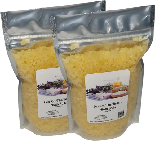 Sales de baño | Bolsa de 1 libra | Sex on the Beach Scent (2 bolsas)