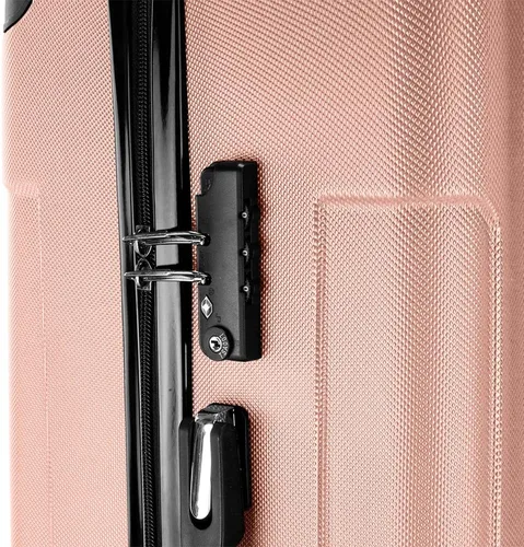 Miniatura 54 de Juego de equipaje de 3 piezas – Maletas con ruedas giratorias multidireccionales – Bolsa de viaje Maleta ABS con bloqueo TSA – Maletas de carcasa
