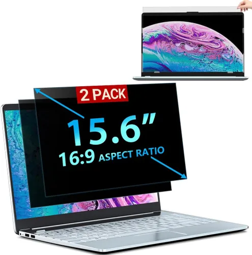 Miniatura 10 de STARY Pantalla de privacidad Macbook Air de 13 pulgadas (2018-2021, M1) y Macbook Pro de 13 pulgadas (2016-2022, M1, M2), magnética extraíble