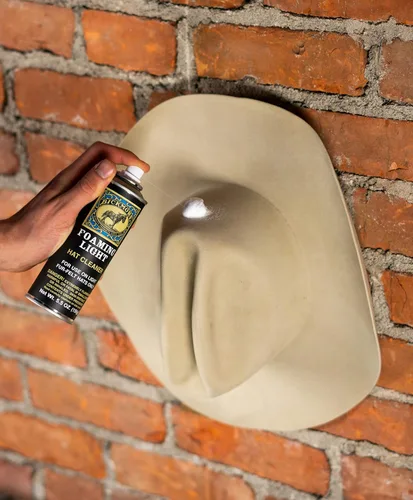 Miniatura 5 de Bickmore Kit limpiador de sombreros ligeros espumosos – Elimina la suciedad, el polvo, las huellas dactilares y las manchas de sudor – Ideal