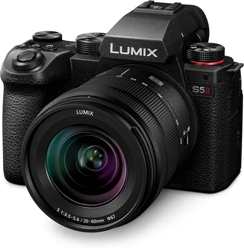 Miniatura 2 de Panasonic LUMIX S5II - Cámara sin espejo, 24.2MP de fotograma completo con AF híbrido de fase, nueva tecnología Active I.S. y grabación ilimitada