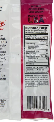 Miniatura 9 de Albanese World's Best Mini Gummi Butterflies, las mejores gomitas mini con forma de mariposa del mundo, bolsa de 7.5 oz