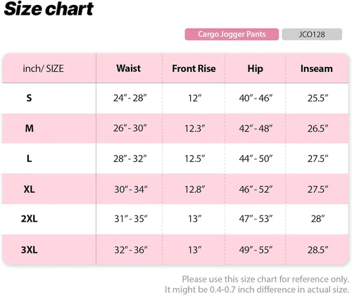 Miniatura 6 de ALWAYS Cargo Jogger Pants for Women - Super Soft Casual Lounge Sweatpants