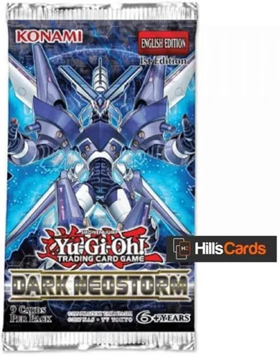 Miniatura 5 de YU-GI-OH! DANE Dark Neostorm Booster - Caja expositora de 24 paquetes