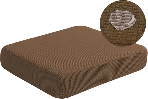 Miniatura 18 de Fundas de cojines de asiento de sofá repelentes al agua de alta elasticidad, funda elástica para sofá, protector de muebles elástico para casa