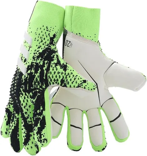 Miniatura 5 de SteJar Histarstore5 - Guantes de portero de fútbol, guantes de entrenamiento de portero, agarre fuerte, antideslizantes y transpirables para adultos