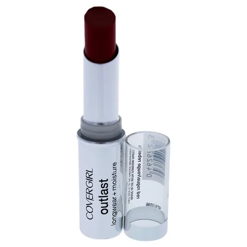 Miniatura 5 de CoverGirl Outlast Lápiz labial de larga duración, Pink Shock, 0.13 onzas Rosado shock