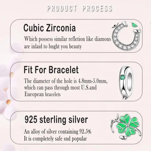 Miniatura 61 de LNQOBU Happy Life - Colgante para pulseras de abalorios, plata de ley 925 para mujer (con un espaciador de cuentas)