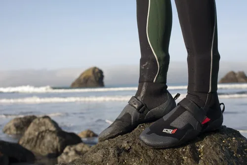 Miniatura 2 de O'Neill Heat - Botas de neopreno con punta redonda de 0.197 in con suela de goma texturizada para surf en agua fría, paddleboarding, esnórquel