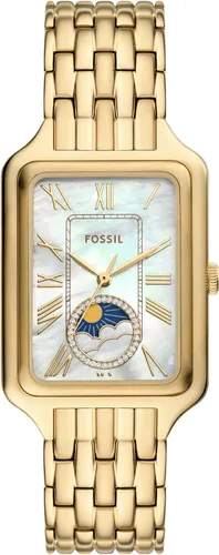 Miniatura 24 de Fossil Raquel - Reloj de cuarzo y acero inoxidable para mujer, con tres manecillas