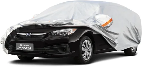 Miniatura 66 de GUNHYI - Funda para auto de 6 capas con ajuste personalizado para Mercedes-Benz Clase S S250 S300 S350 S400 S450 S550 S560 S600 (1972-2025)