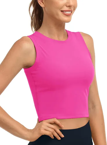 Miniatura 2 de HeyNuts Wherever - Camiseta corta sin mangas para entrenamiento, sin relleno
