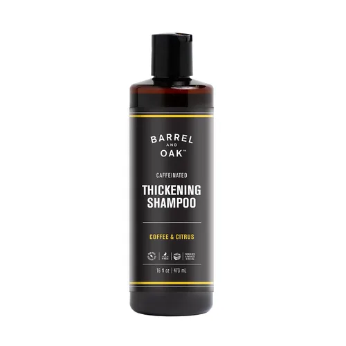 Miniatura 8 de Barrel & Oak Champú de carbón de menta y eucalipto para hombres, champú limpiador para hombres con extractos botánicos y aceites esenciales, cuidado