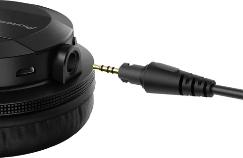 Miniatura 8 de Pioneer DJ HDJ-CUE1BT-K Auriculares con cable con Bluetooth, color negro