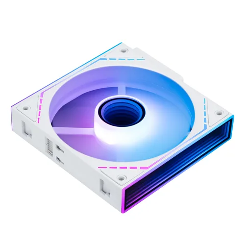 Miniatura 9 de Thermalright TL-M12QRW-S X3 - Ventiladores de carcasa de PC inversa de 4.724 in, ventiladores PWM ARGB, refrigeración silenciosa de 1500 RPM, cadena