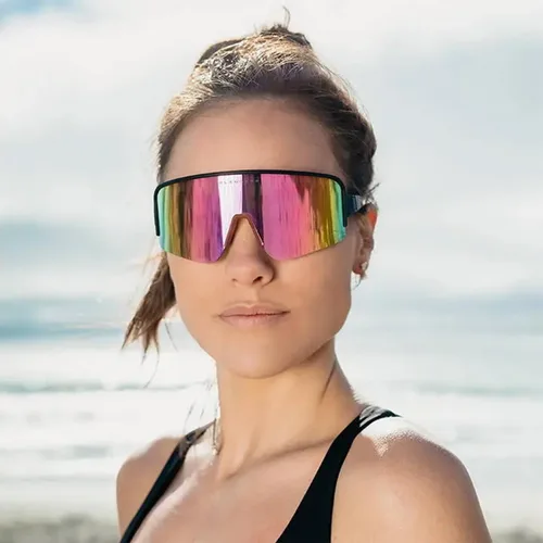 Miniatura 55 de Blenders Eyewear Eclipse X2 - Gafas de sol polarizadas - Lente envolvente - 100% protección UV - Para hombres y mujeres