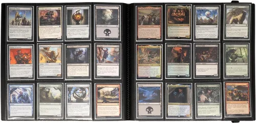 Miniatura 2 de Ultra PRO - MTG Murders at Karlov Manor PRO-Binder de 12 bolsillos para magia: la reunión, almacena y protege hasta 480 tarjetas de tamaño estándar