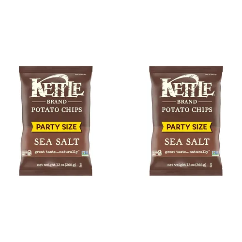 Miniatura 13 de Kettle Brand - Papas fritas, jalapeño, una sola porción 1.5 onza (paquete de 24)