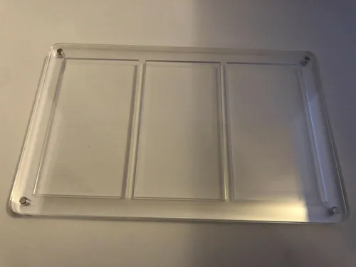 Miniatura 2 de Estuches acrílicos para la mayoría de los paquetes de refuerzo (3 soportes de refuerzo)