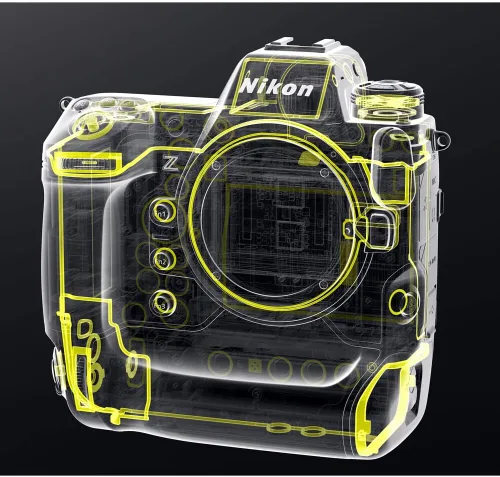 Miniatura 6 de Nikon Cámara sin espejo Z9 con formato FX (solo cuerpo) (1669) + tarjeta de memoria XQD de 64 GB + monitor HD de 7 pulgadas + software de edición +