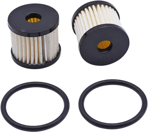 Miniatura 4 de Kit de filtro de combustible de 2 piezas 0707-0012 61011-04A compatible con Harley Davidson FLD/FLHR/FXD/FXDWG/FXDXI/FXSTC