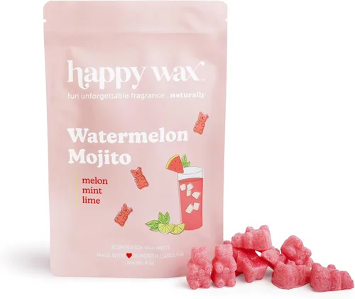 Miniatura 15 de Happy Wax Florence - Cera perfumada de oso para derretir – infundida con aceites esenciales – No tóxica – (bolsa de 4 onzas)