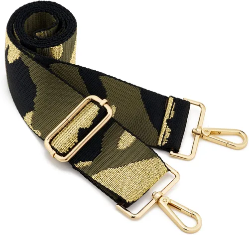 Miniatura 647 de ZOOEASS - Correa de repuesto para cartera, para colgar en el hombro o para cruzar, ancha y ajustable, de lona