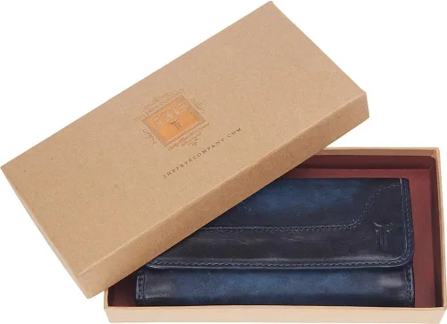 Miniatura 5 de Frye Women's Melissa Wallet, Stylish Design with Holder & Slots, Compact for Purse