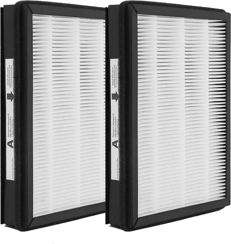 Filtro de repuesto de tamaño A, compatible con dispositivos Filtrete FAP-C01-A e Idylis AC-2119, IAP-40-140, IAP-10-150, eliminación de olores de