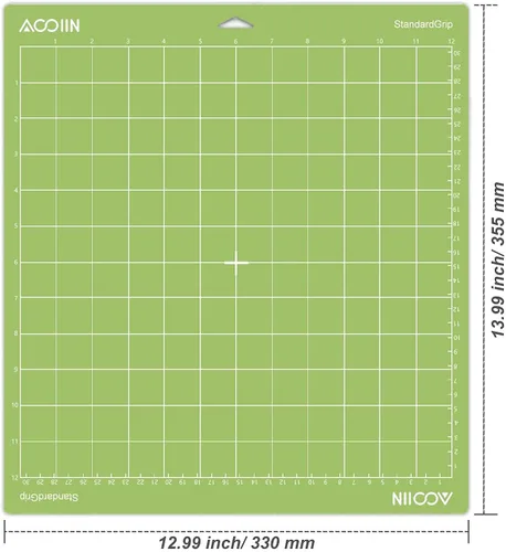 Miniatura 7 de AOOIIN Alfombrilla de corte para Cricut Explore 5/4/3/Air 2/Air/One/Maker 4/Maker 3/Maker, 3 paquetes de alfombrillas de corte accesorios de Varios