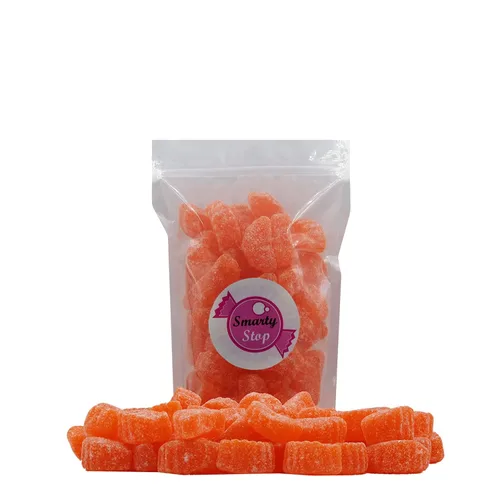Miniatura 2 de Smarty Stop Caramelos de goma naranja en rodajas de cuña (5 libras (paquete de 1))