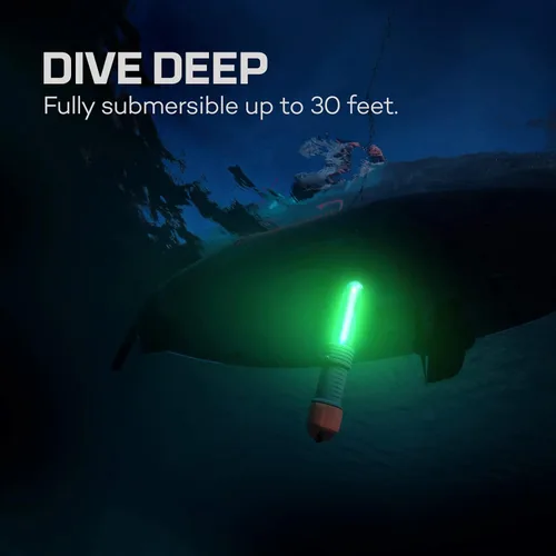 Miniatura 6 de NEBO Luz de Pesca Submarina LED y Luz de Muelle; IPX8 Impermeable; Luz de Pesca Nocturna para Crappie