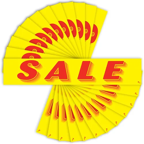 Miniatura 13 de Versa-Tags BHPH Buy Here Pay Here - Calcomanías para parabrisas, paquete de 12 calcomanías publicitarias para concesionarios Compra aquí Paga Aquí