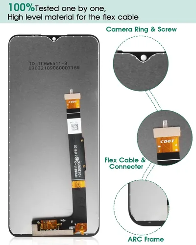 Miniatura 6 de Para TCL 30 XE 5G Reemplazo de pantalla para TCL 30 XE 5G Pantalla LCD para T767W Pantalla táctil Digitalizador Asamblea reemplazo piezas