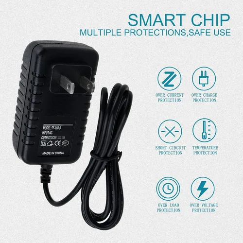 Miniatura 3 de Adaptador AC/DC para Huion A2 Super Thin, A3 Tatoo Trazado Mesa de Luz de Trazado, A4 Artcraft Tracing Light Pad Caja de luz LED Cable de fuente