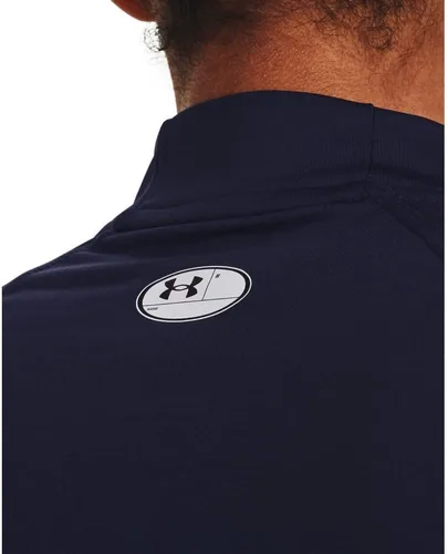 Miniatura 6 de Under Armour ColdGear Authentics - Camiseta de cuello alto falso para mujer