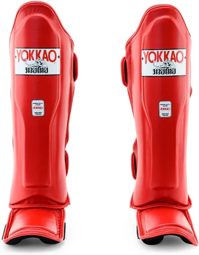 Miniatura 24 de YOKKAO Espinilleras Matrix Muay Thai Kickboxing MMA con rodilleras