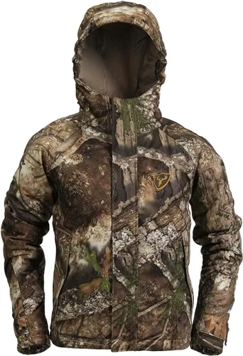 Miniatura 6 de SCENTBLOCKER Blocker Outdoors - Chaqueta de caza de camuflaje con capucha aislada impermeable y transpirable para jóvenes