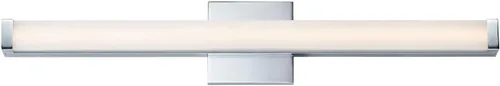 Miniatura 19 de Maxim 52000BZ Spec Collection - Lámpara LED regulable de 18 pulgadas para tocador de baño, I 3500 K, bronce, moderna y contemporánea, perfecta