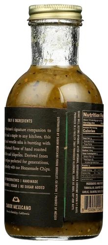 Miniatura 2 de SABOR MEXICANO Salsa verde casera, 13.2 oz