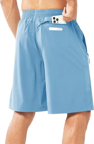 Miniatura 283 de NORTHYARD - Pantalones cortos deportivos para correr para hombres, ligeros, de secado rápido, 7, 5 o 9 pulgadas, para senderismo, deportes, gimnasio