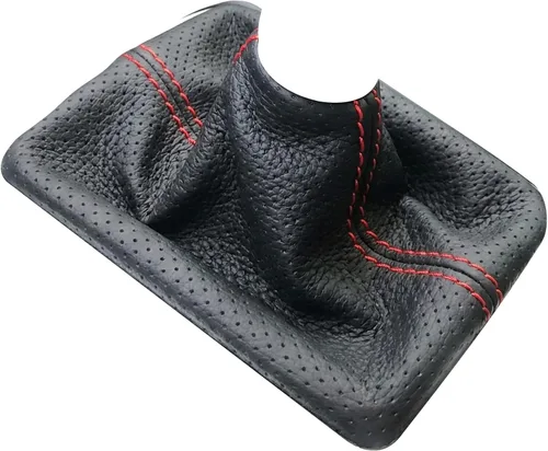 Miniatura 10 de RedlineGoods Funda de palanca de cambios - Palanca de cambios C6 compatible con Chevrolet Corvette C5 1997-04. Hecho a medida, no universal. Gamuza