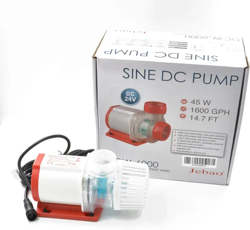 Miniatura 9 de Jebao Bomba de agua controlable DCW SINE DC (DCW-1500)